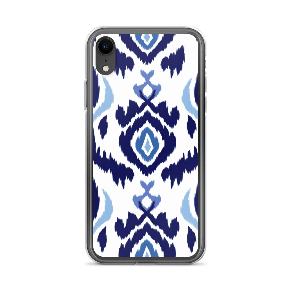 Clear Case for iPhone® Funky African