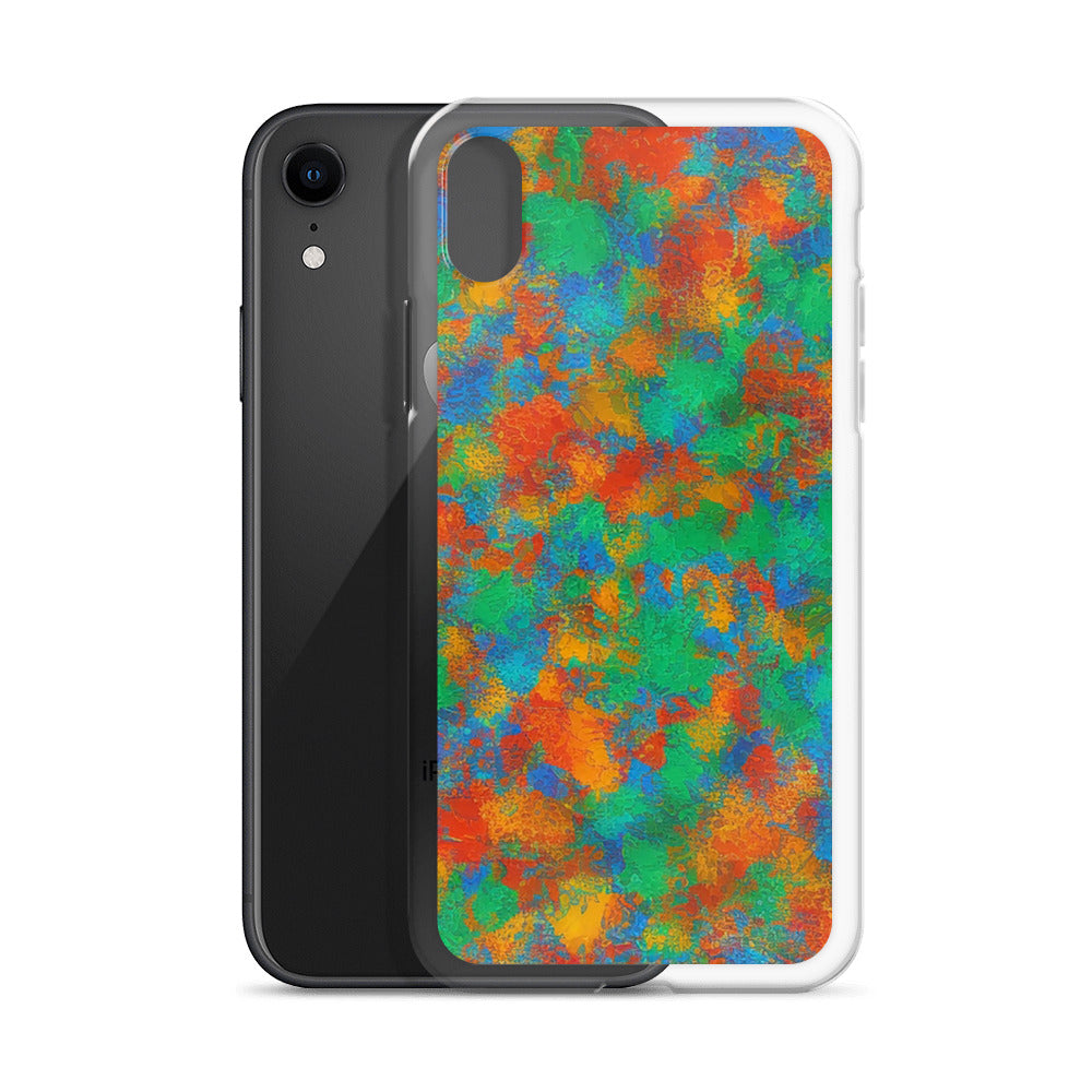 Clear Case for iPhone® Funky African