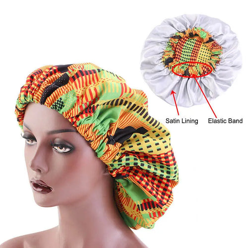 Hair bonnet Funky African