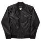 Funky African Leather Bomber Jacket