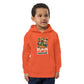 Born to be Awesome Kids eco hoodie