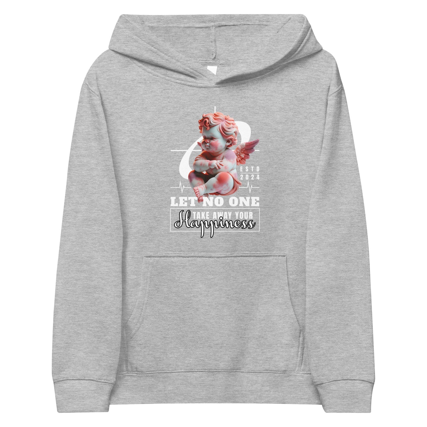 Happiness Kids fleece hoodie