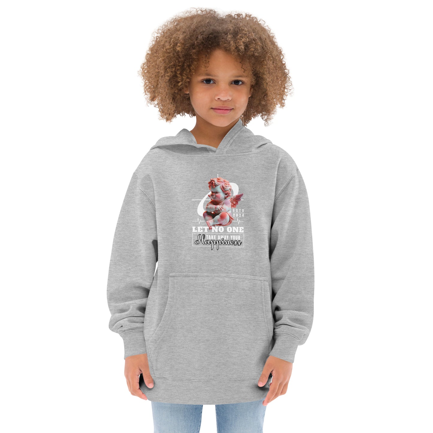 Happiness Kids fleece hoodie