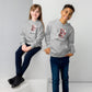 Happiness Kids fleece hoodie