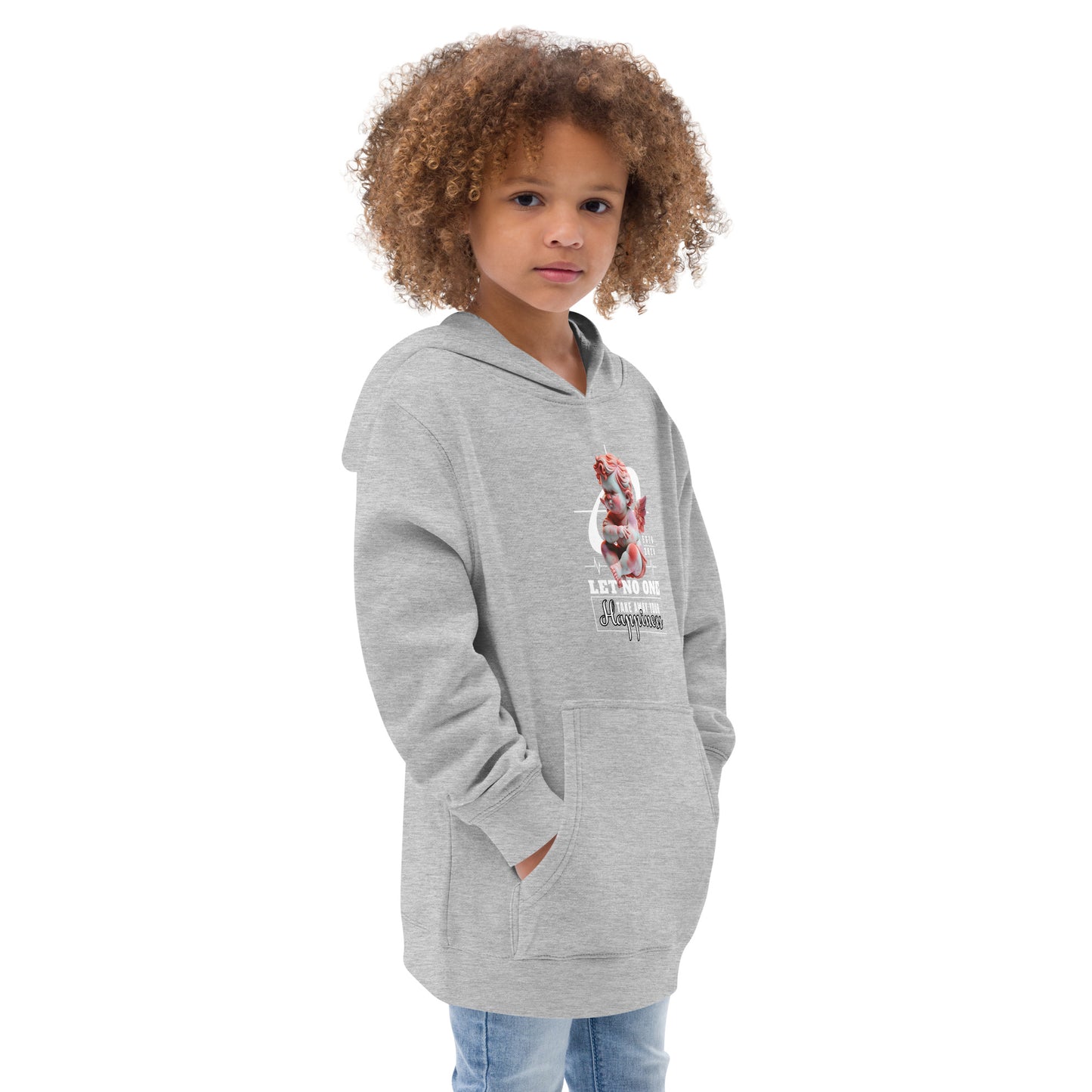 Happiness Kids fleece hoodie