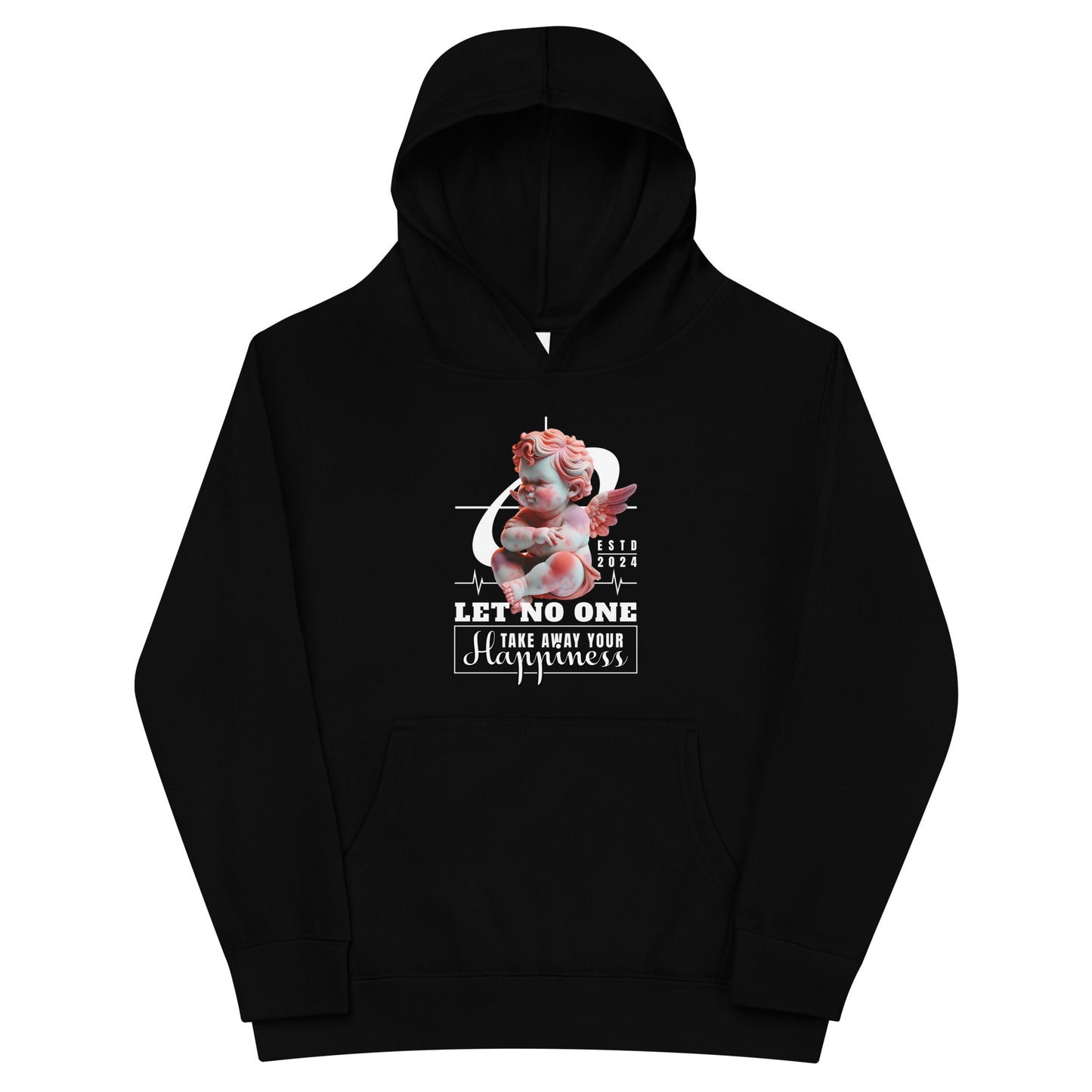 Happiness Kids fleece hoodie