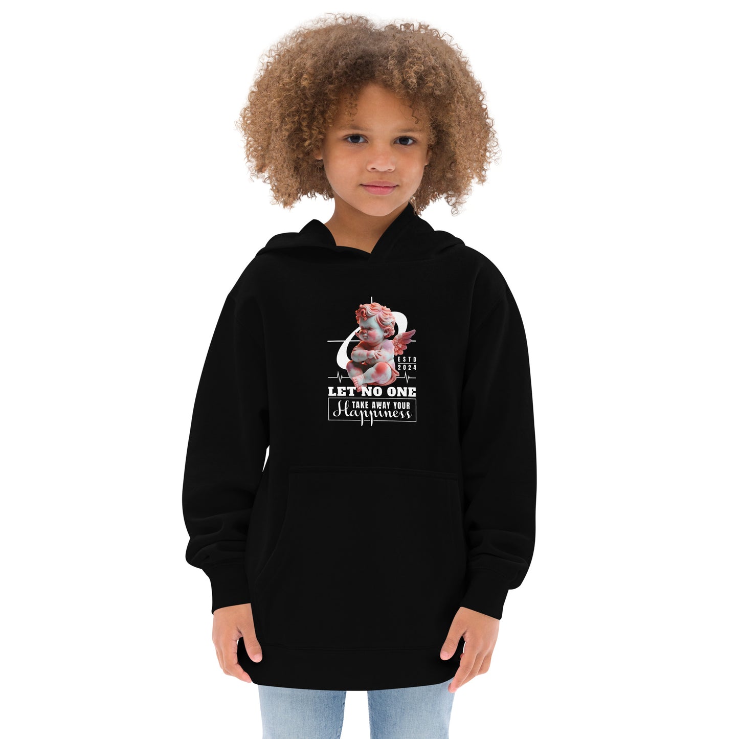 Happiness Kids fleece hoodie