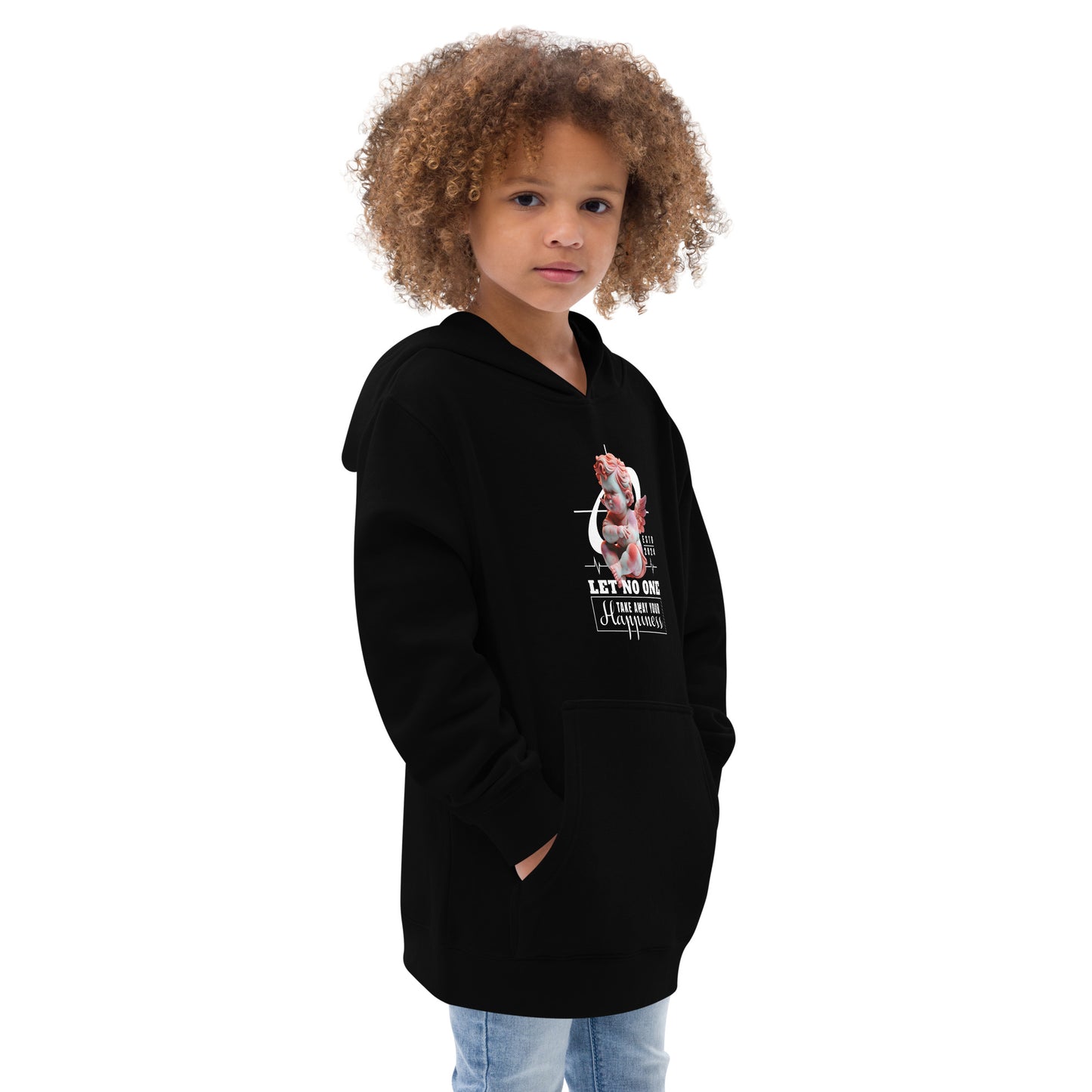 Happiness Kids fleece hoodie