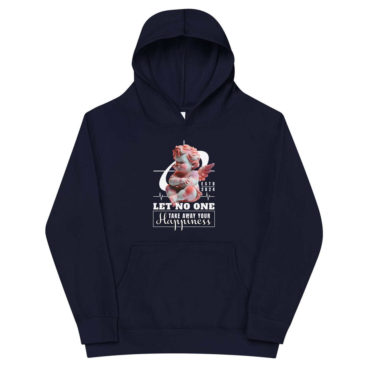 Happiness Kids fleece hoodie