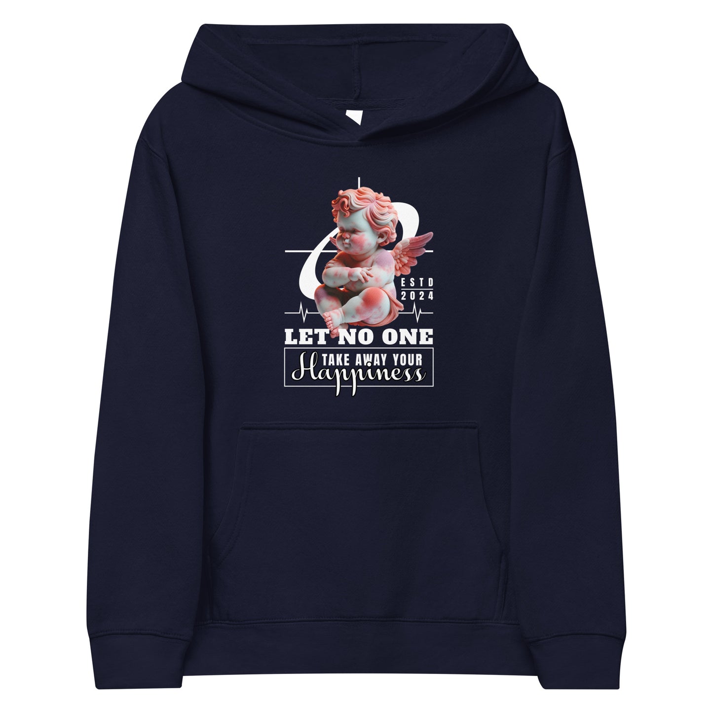 Happiness Kids fleece hoodie