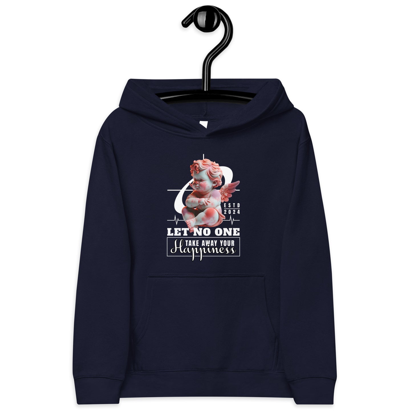 Happiness Kids fleece hoodie