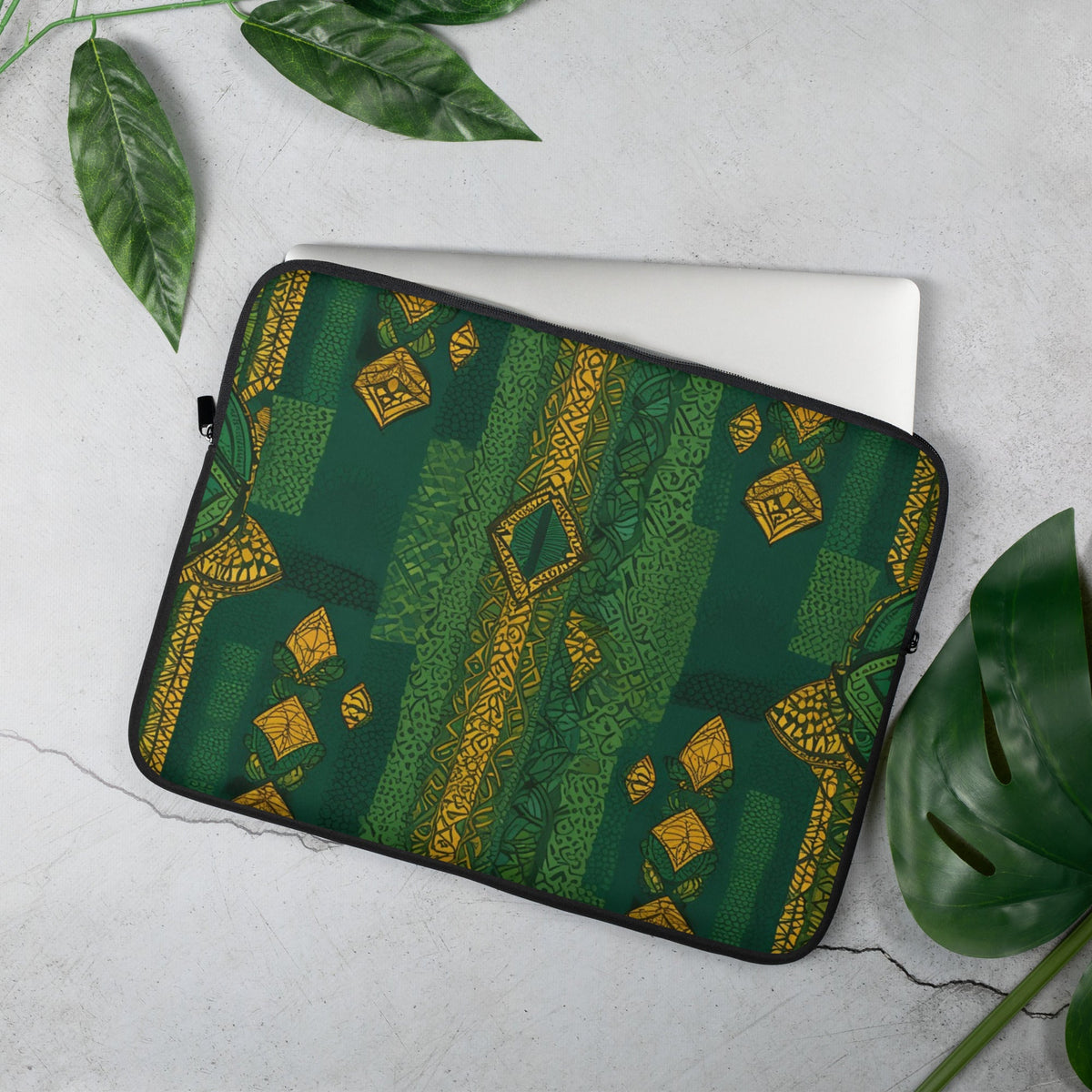 Laptop Sleeve Funky African