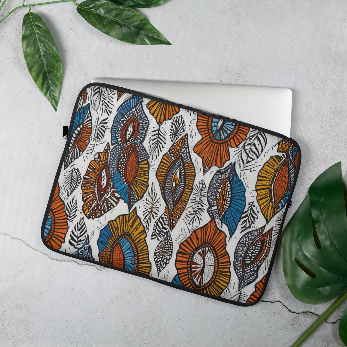 Laptop Sleeve Funky African