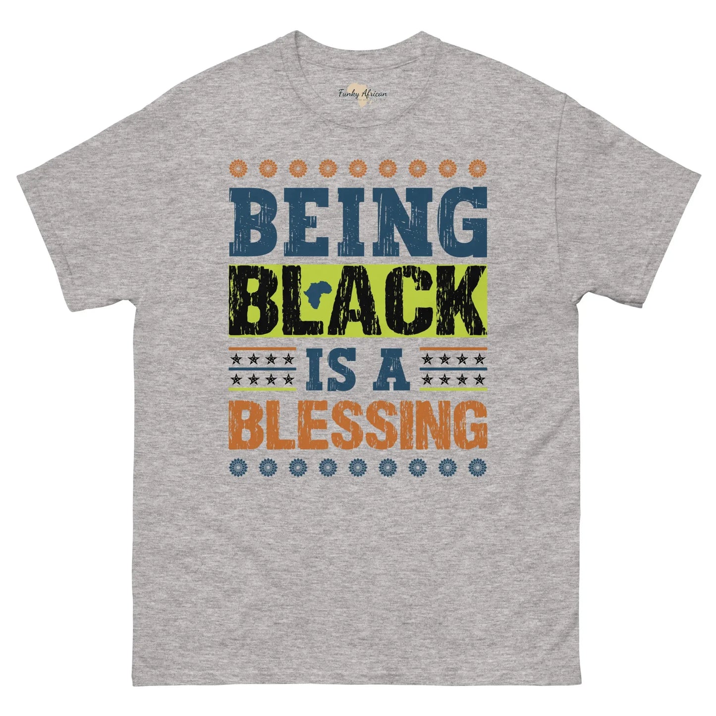 Being black Men's classic tee