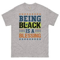Being black Men's classic tee