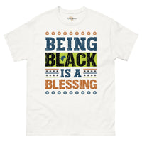 Being black Men's classic tee