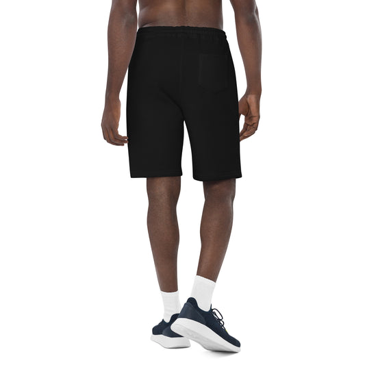 Funky African Men's fleece shorts