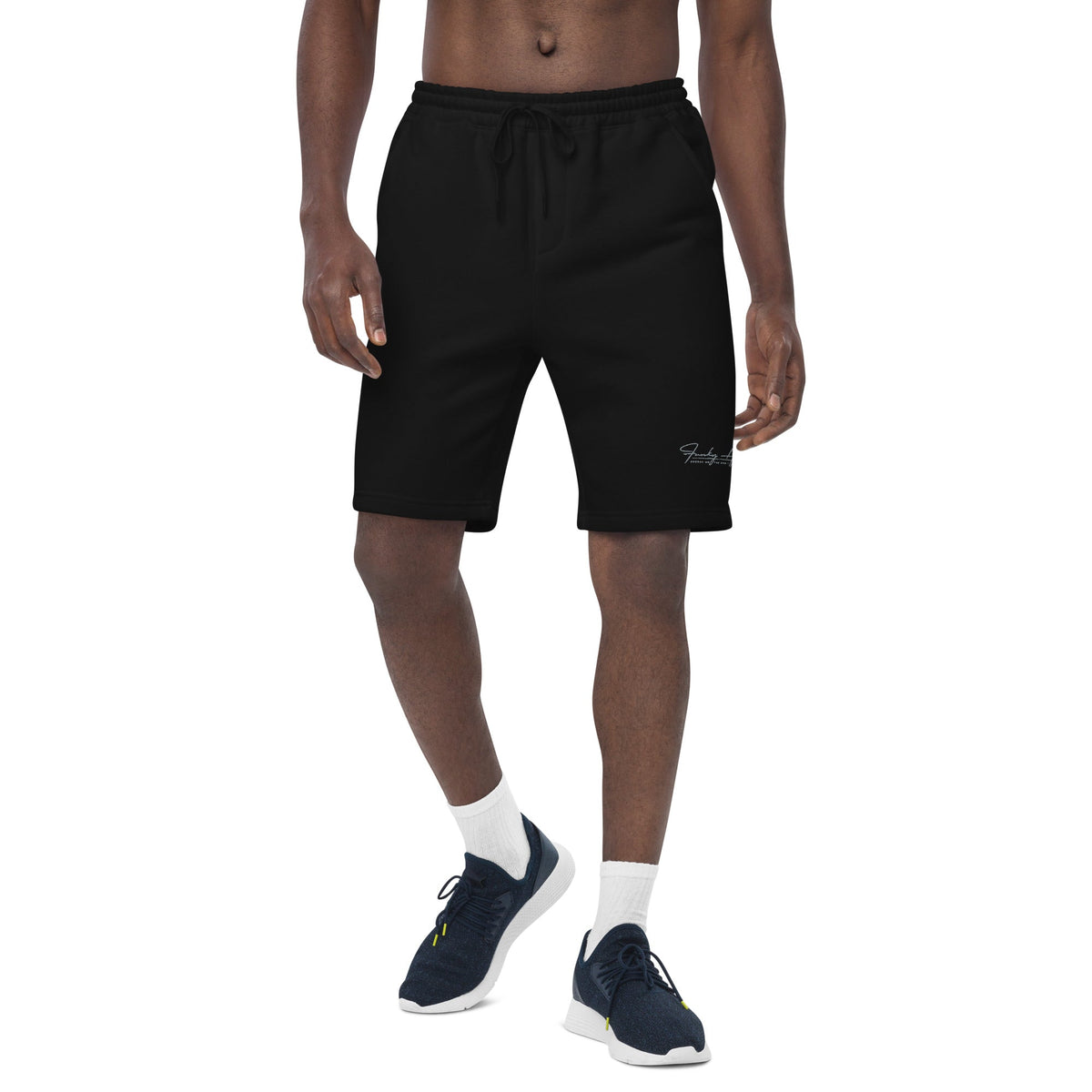 Funky African Men's fleece shorts Funky African