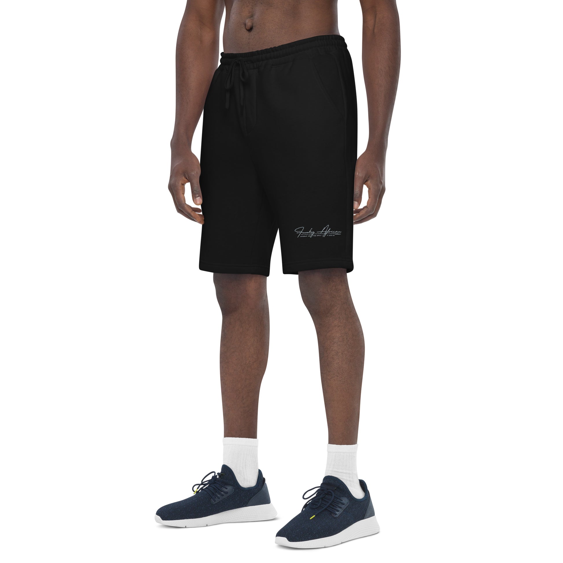 Funky African Men's fleece shorts Funky African