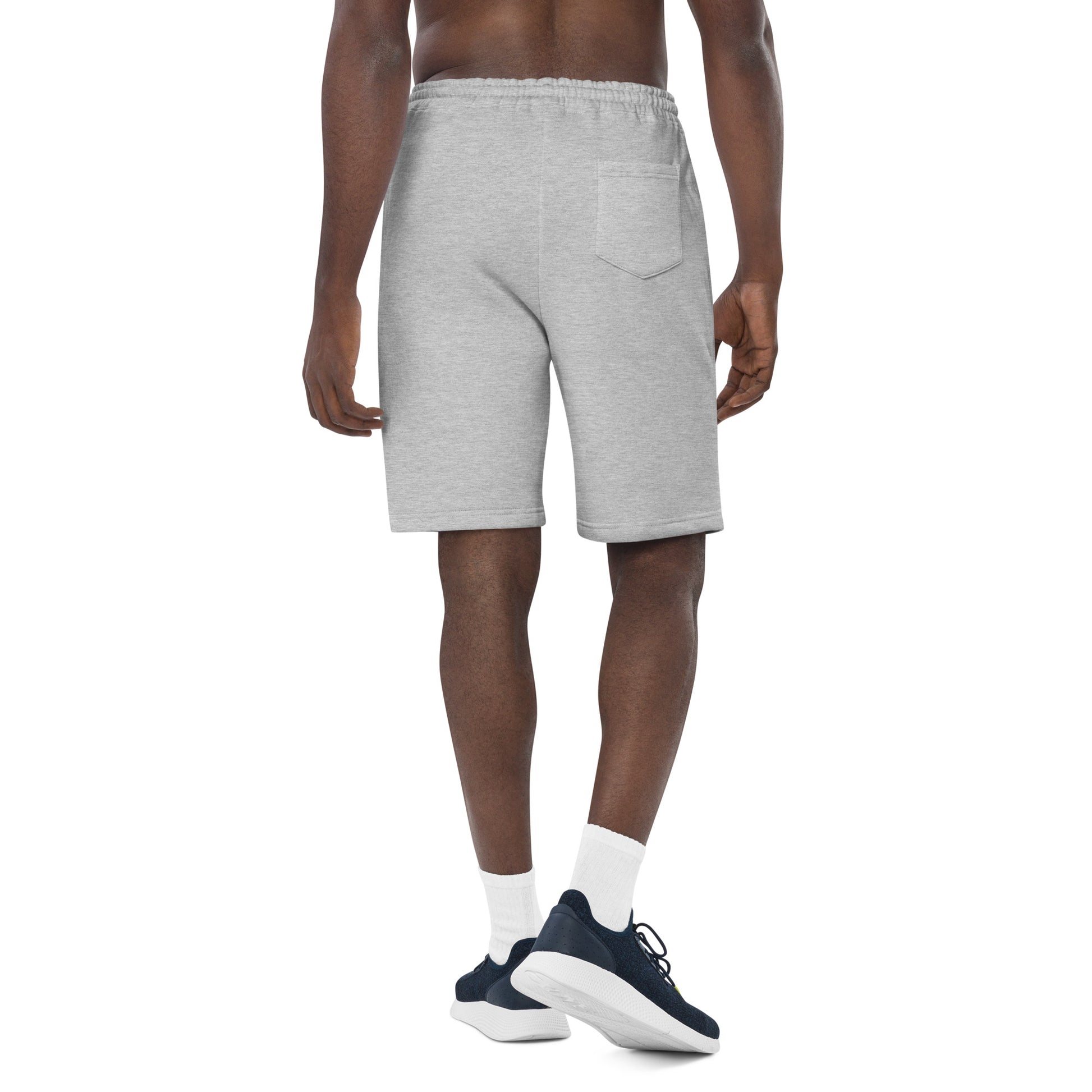 Funky African Men's fleece shorts Funky African
