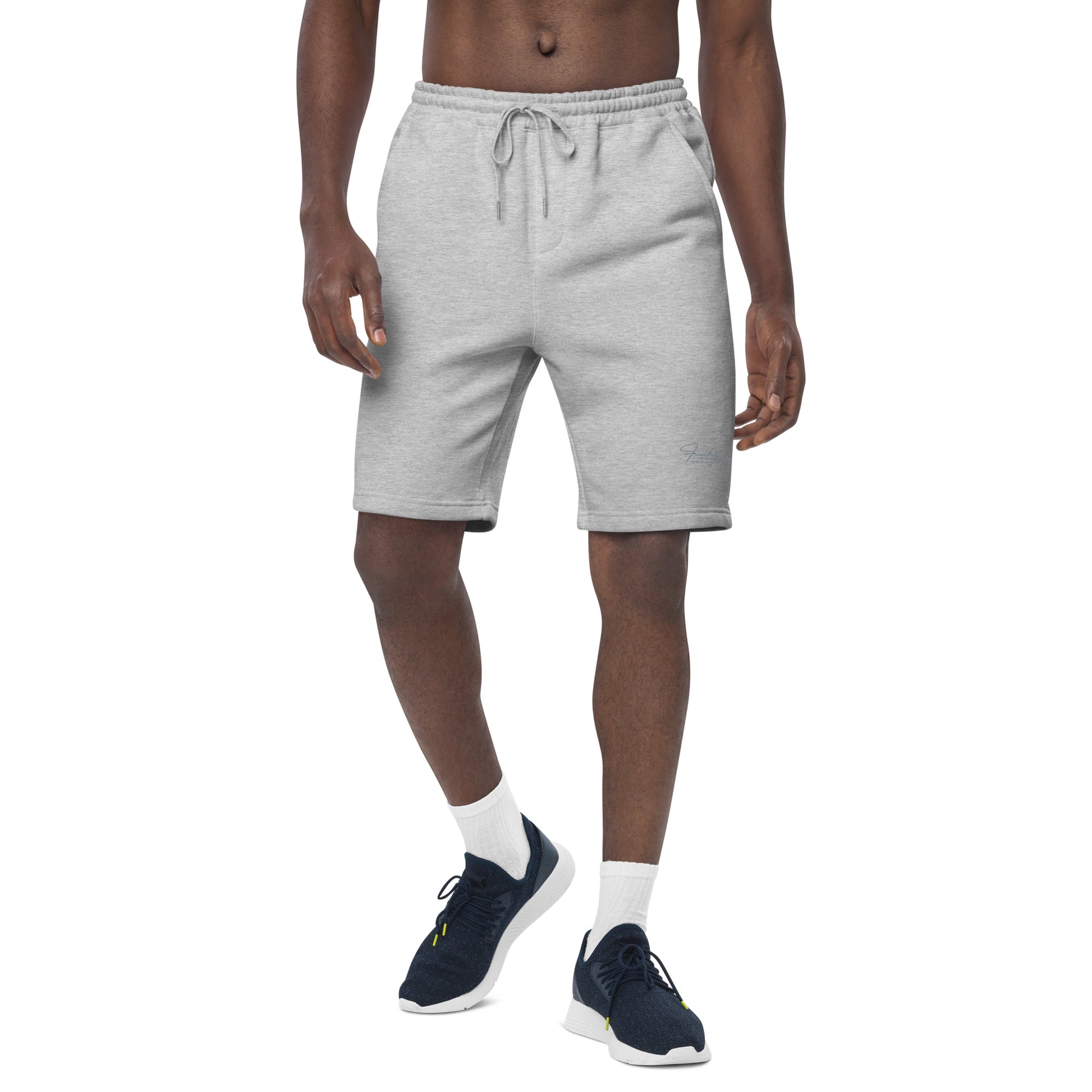 Funky African Men's fleece shorts Funky African