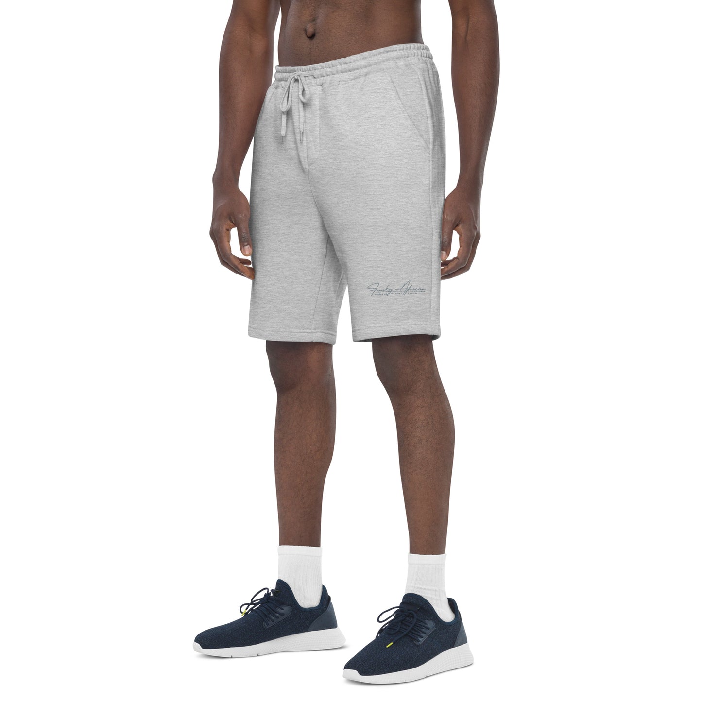 Funky African Men's fleece shorts Funky African