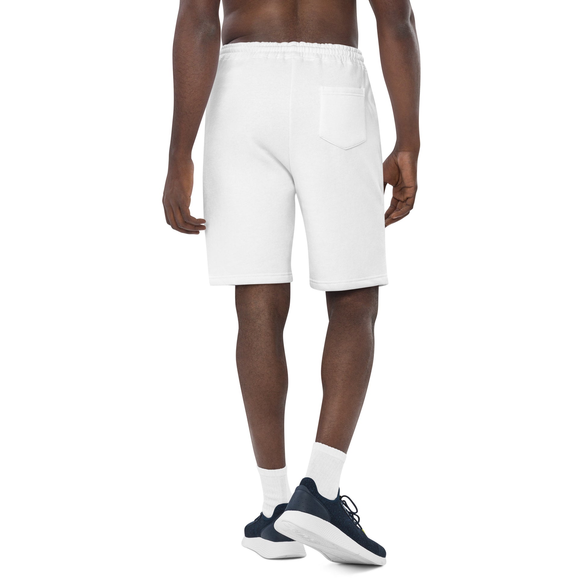 Funky African Men's fleece shorts Funky African