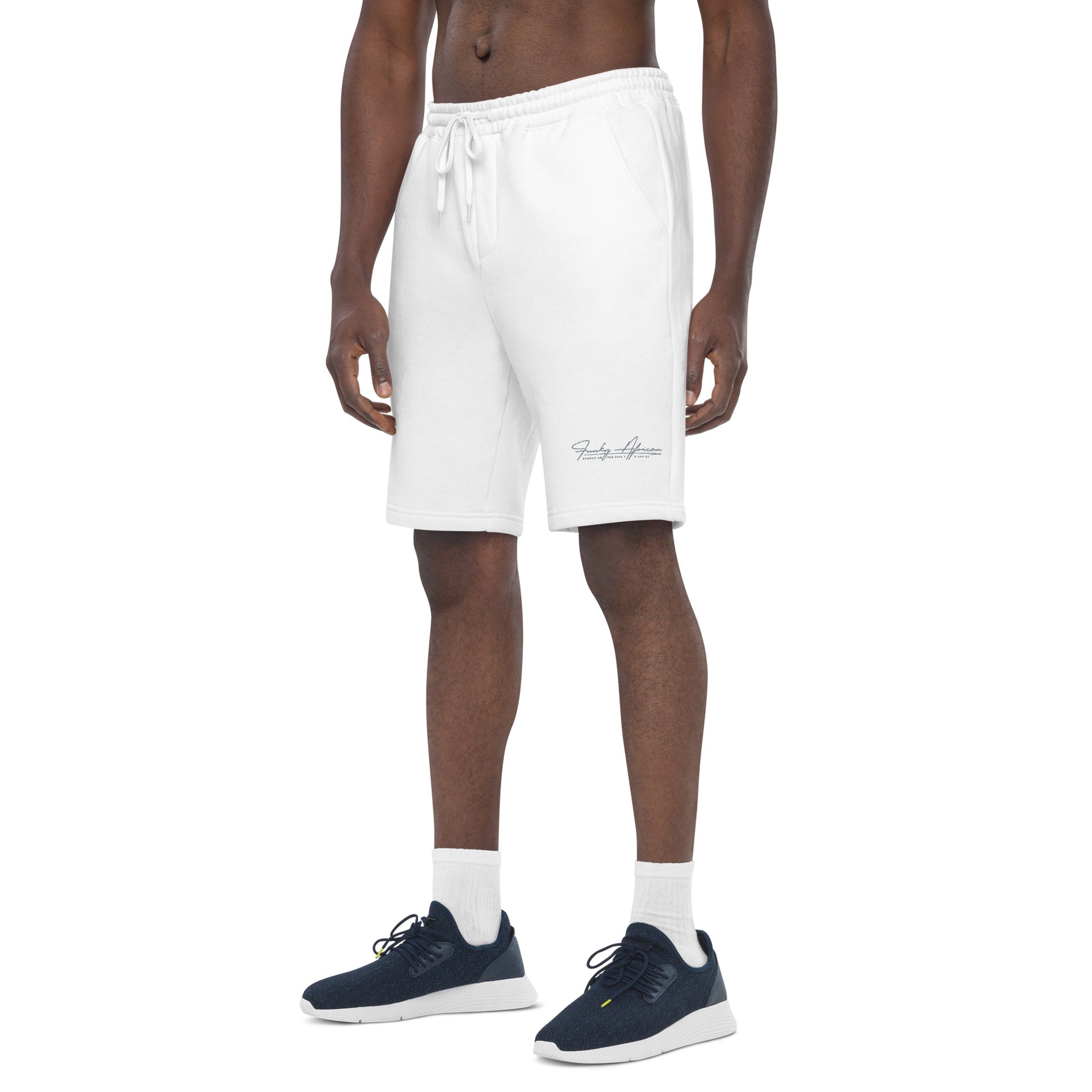 Funky African Men's fleece shorts Funky African