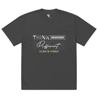 Oversized faded t-shirt