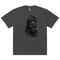 Detai Oversized faded t-shirt
