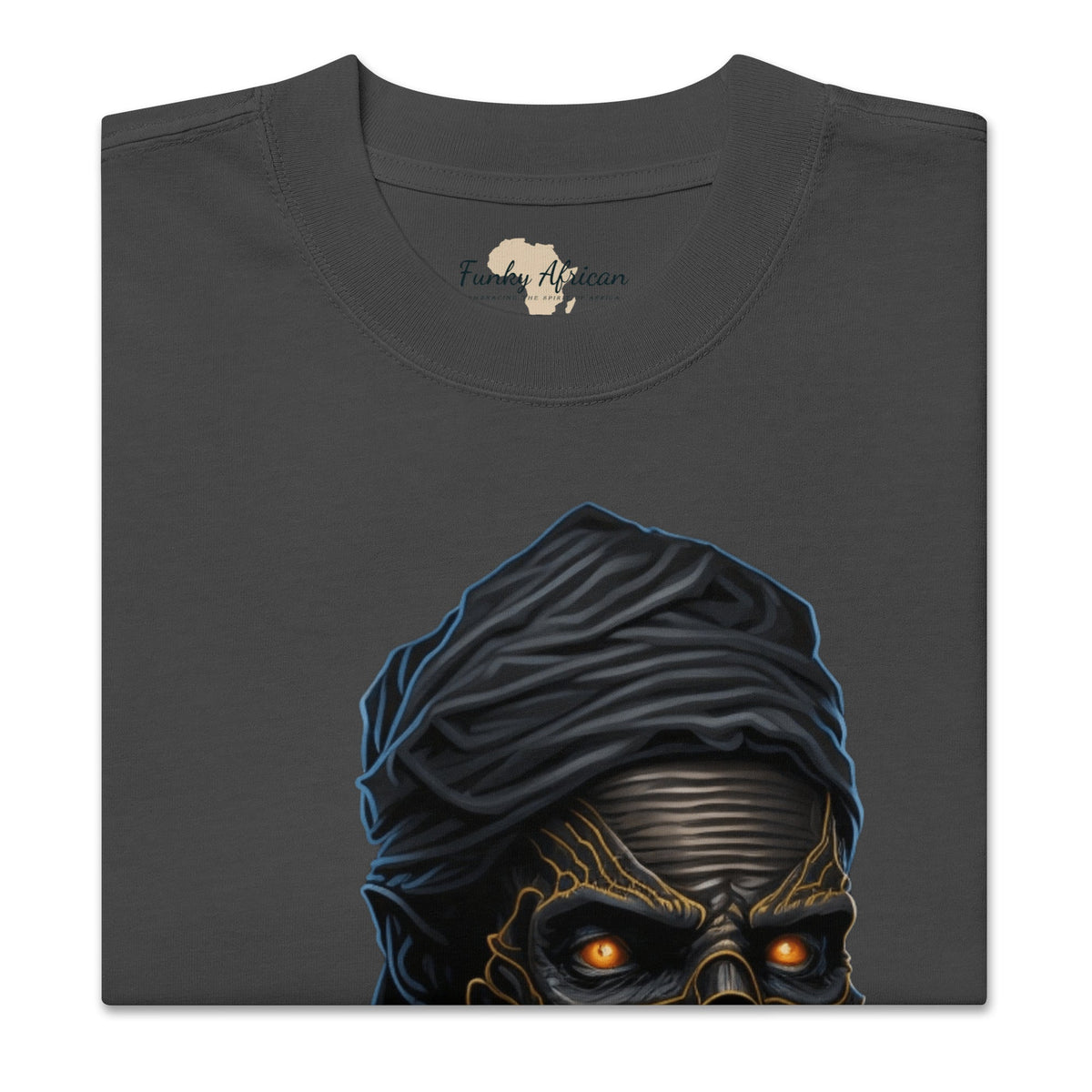 Detai Oversized faded t-shirt Funky African