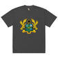 Ghana Emblem Oversized faded t-shirt