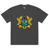 Ghana Emblem Oversized faded t-shirt