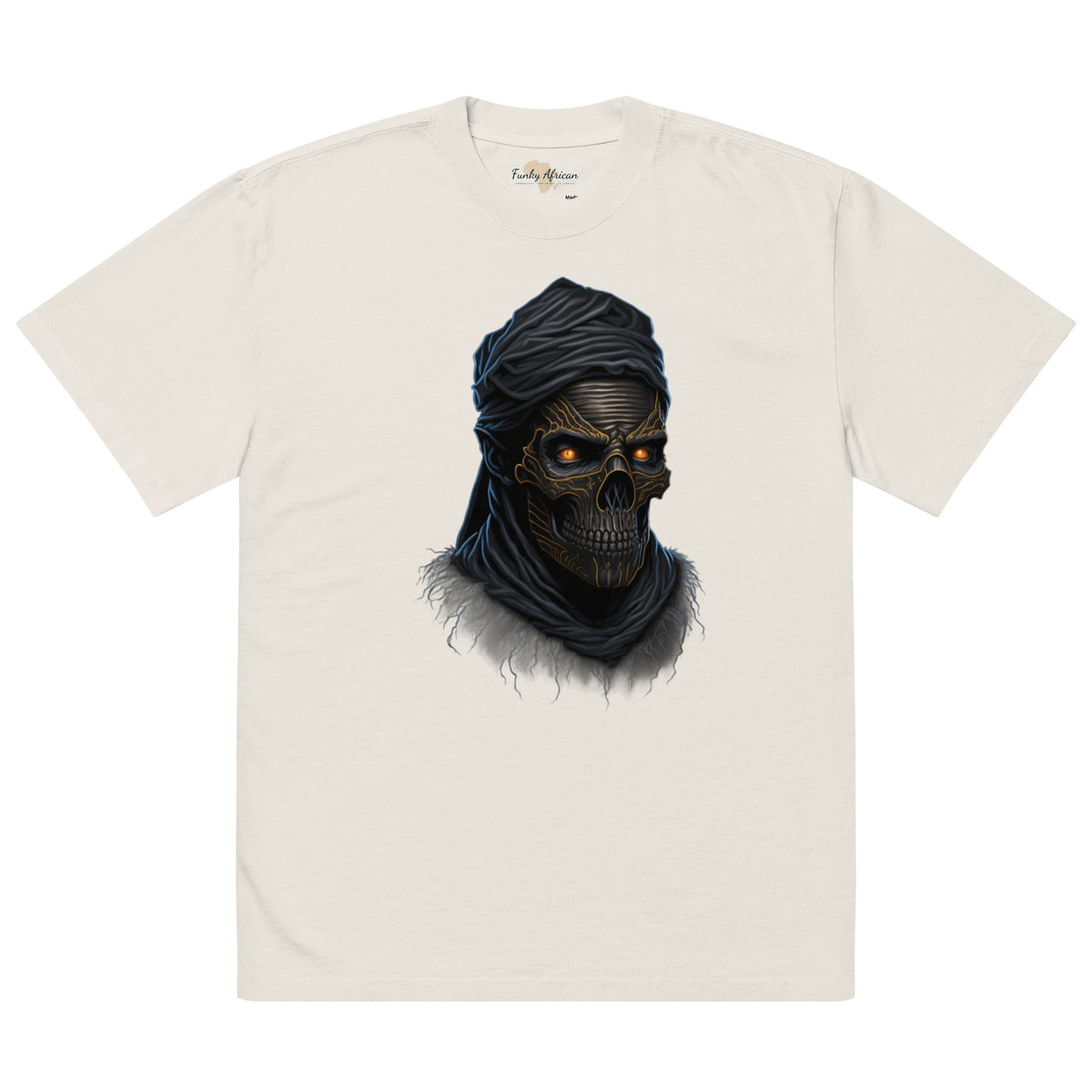Detai Oversized faded t-shirt Funky African
