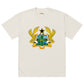 Ghana Emblem Oversized faded t-shirt