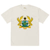 Ghana Emblem Oversized faded t-shirt