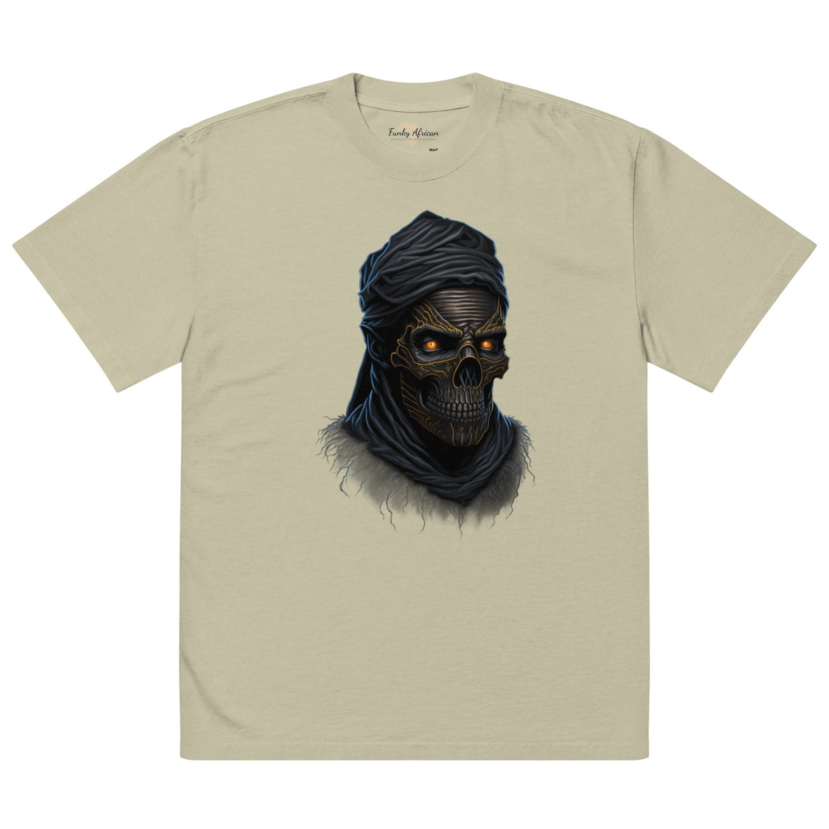Detai Oversized faded t-shirt Funky African