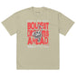 Don't be sad oversized faded tee