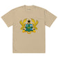 Ghana Emblem Oversized faded t-shirt
