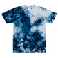 3D Embroidered Oversized tie-dye t-shirt
