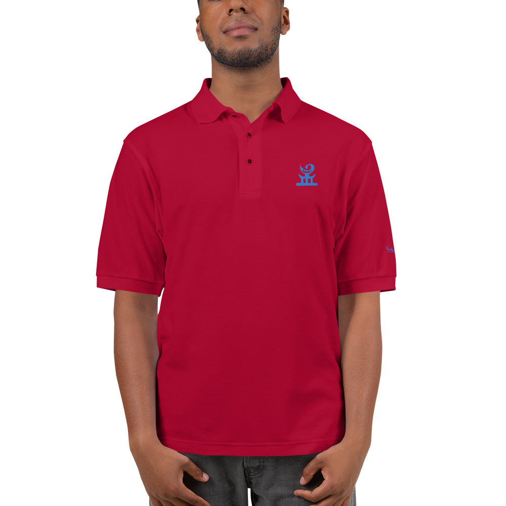 Adinkra - Remember Me Men's Premium Polo Funky African