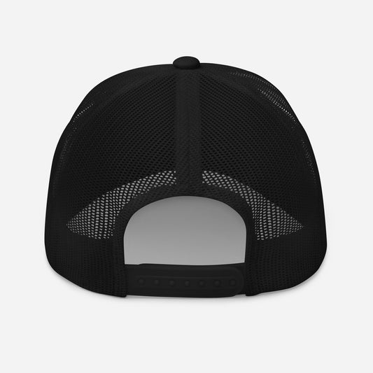 3D Embroidered love Trucker Cap