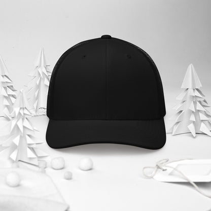 Floral African Trucker Cap