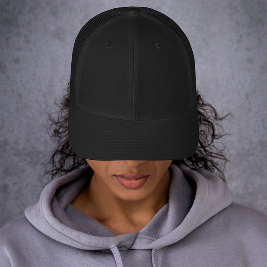 Floral African Trucker Cap