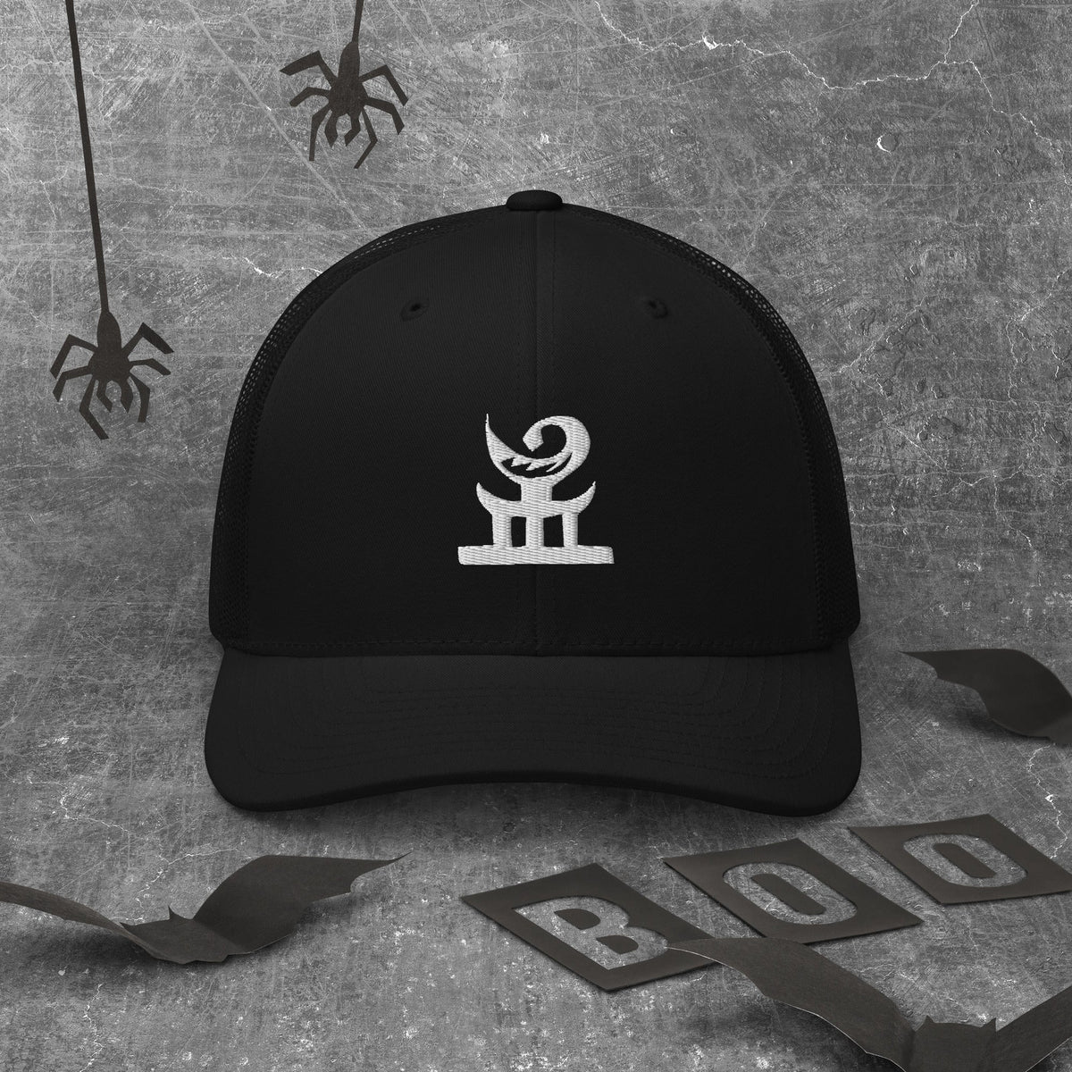 Adinkra Trucker Cap Funky African