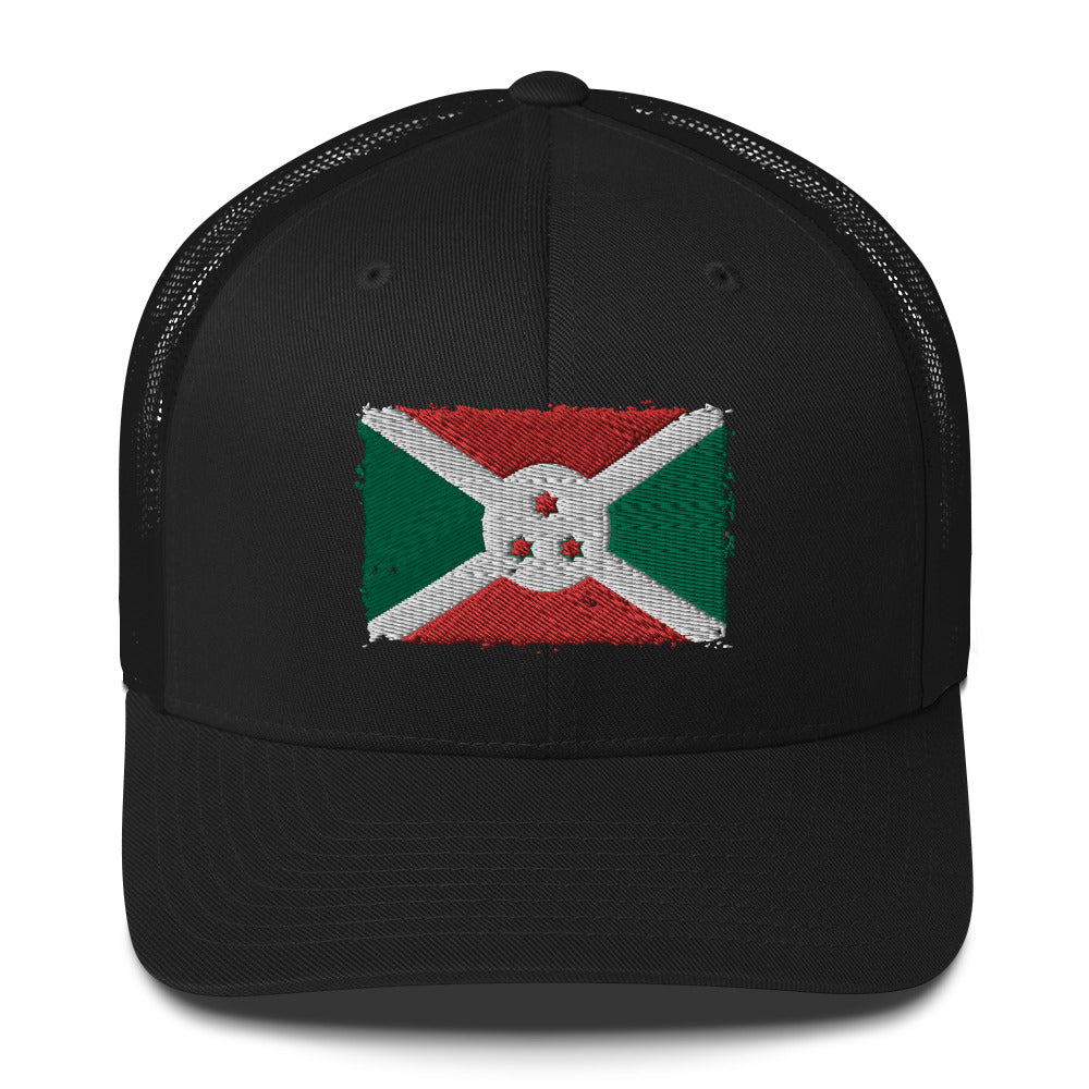 Burundi Trucker Cap Funky African