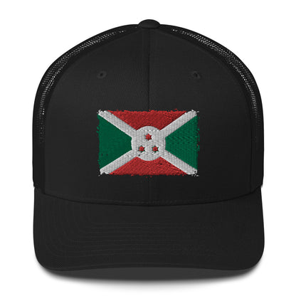 Burundi Trucker Cap