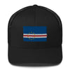 Cabo Verde 3D Embroidery Trucker Cap