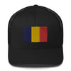 Chad 3D Embroidery Trucker Cap