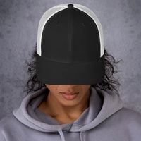 Floral African Trucker Cap